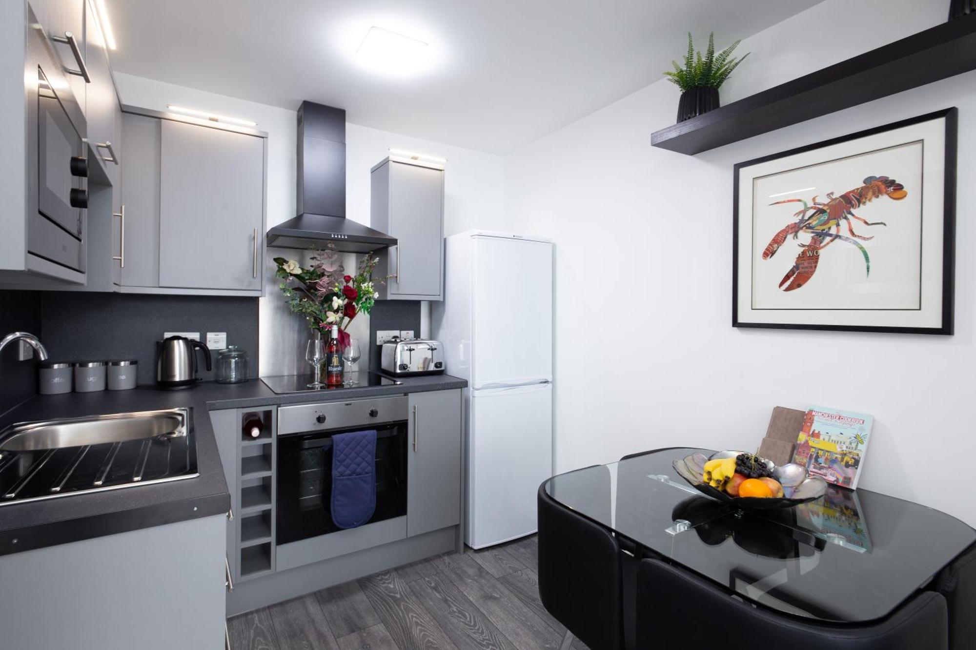 Apartament The East Retreat Manchester Zewnętrze zdjęcie