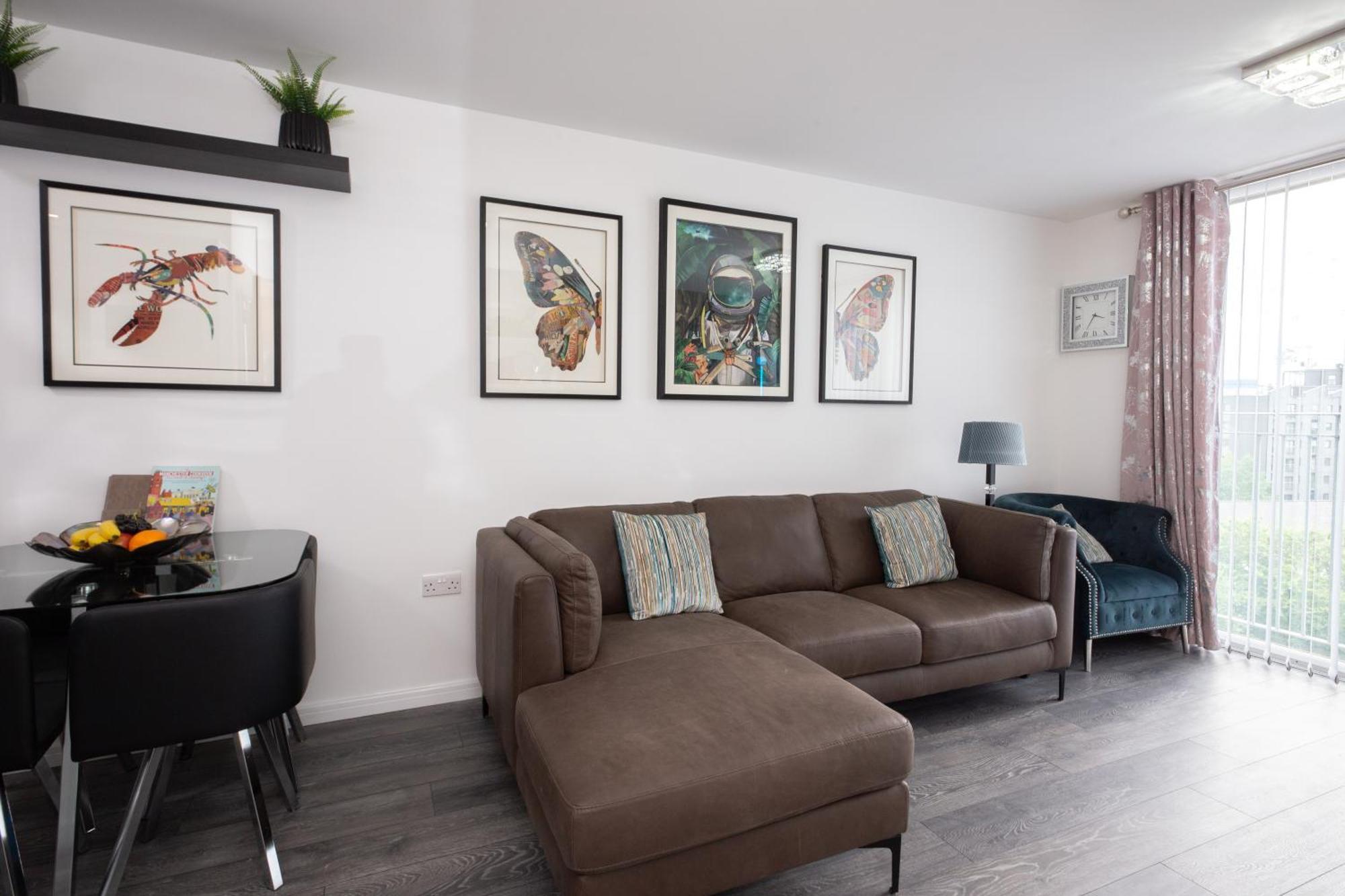 Apartament The East Retreat Manchester Zewnętrze zdjęcie