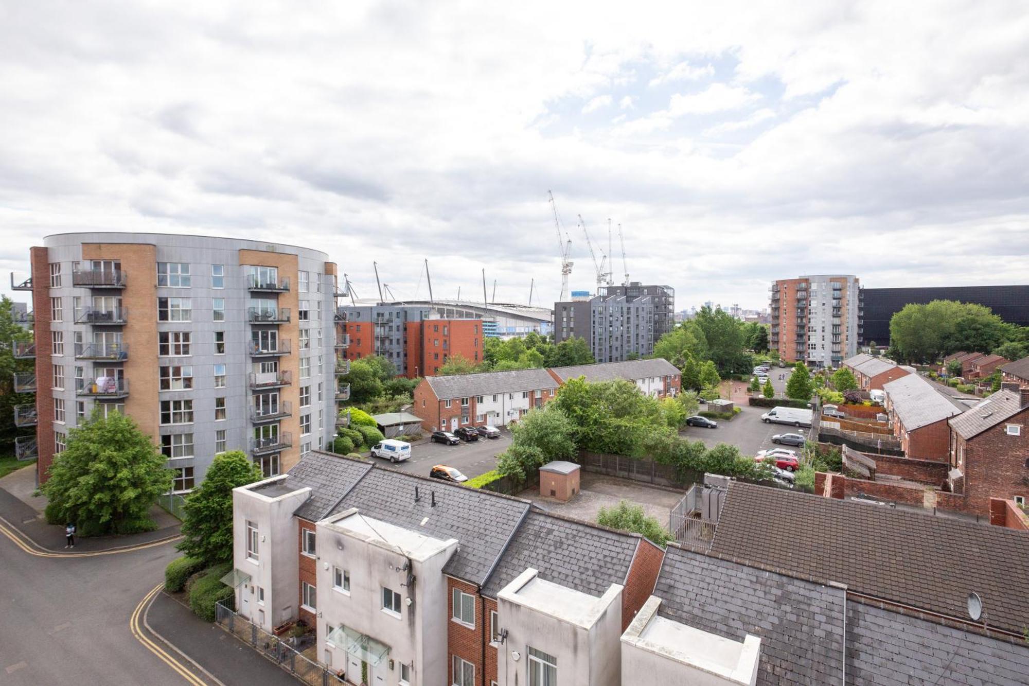 Apartament The East Retreat Manchester Zewnętrze zdjęcie