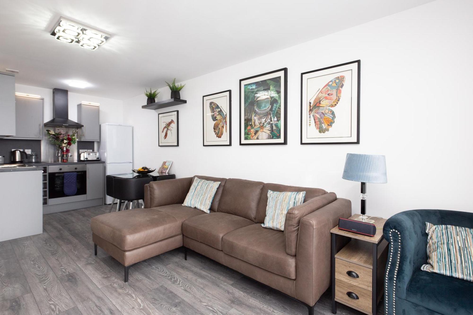 Apartament The East Retreat Manchester Zewnętrze zdjęcie